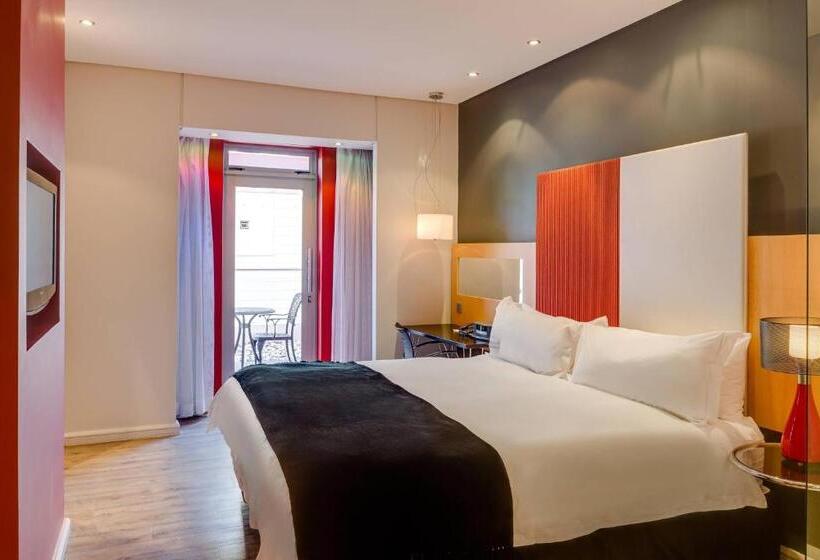 Номер Стандарт с Балконом, Protea Hotel Fire & Ice By Marriott Cape Town