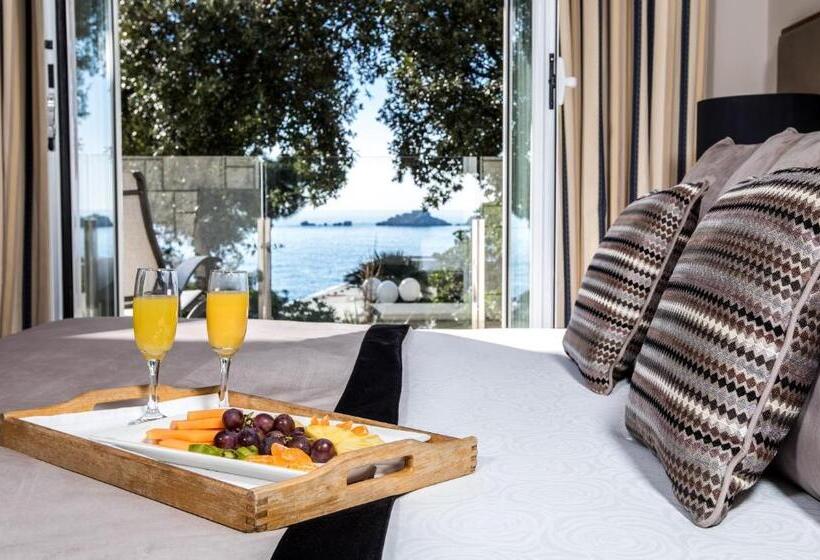 Habitación Deluxe Vista Mar con Balcón, Royal Ariston