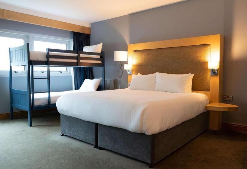 اتاق استاندارد با تخت‌های تاشو, Radisson Blu Hotel & Spa, Little Island Cork
