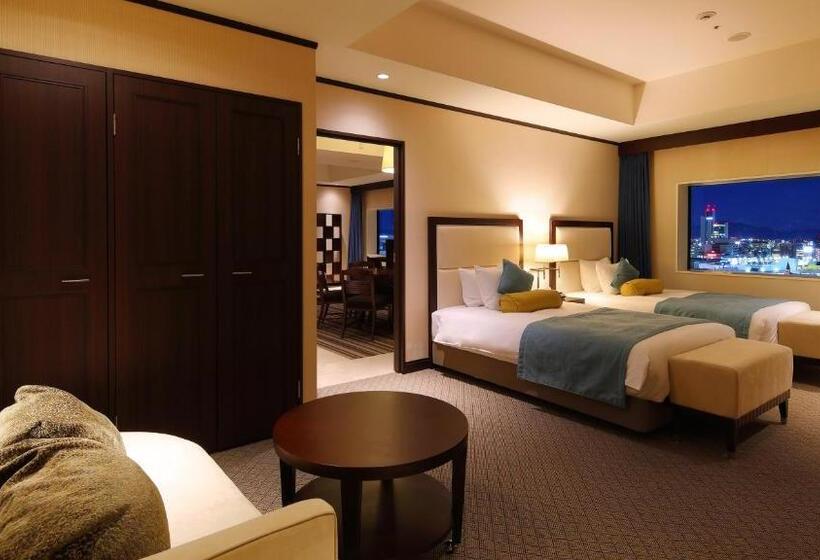 Президентский Люкс, Ana Crowne Plaza Okayama, An Ihg