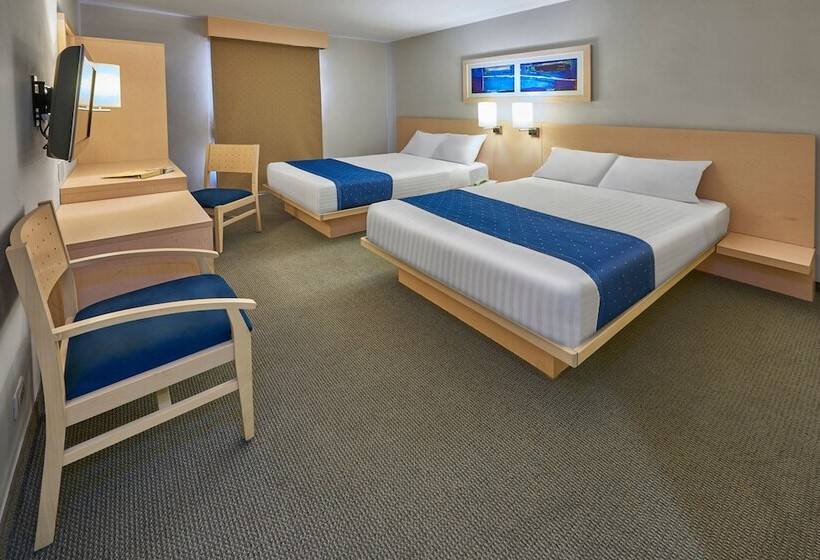 اتاق استاندارد با 2 تخت دوبل, City Express By Marriott Reynosa