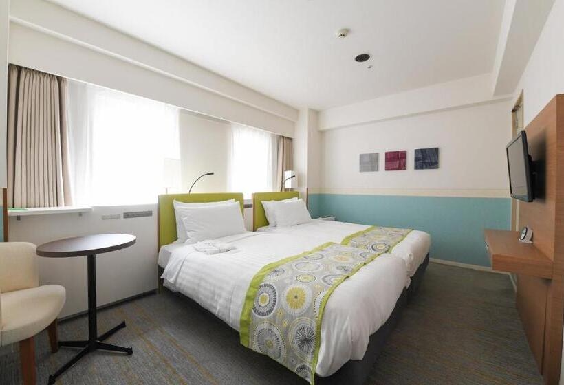 Номер Deluxe, Ana Holiday Inn Sapporo Susukino, An Ihg