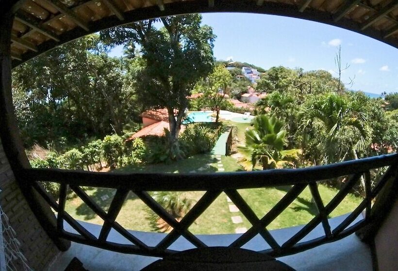 آپارتمان 1 خوابه با بالکن, Pousada O Casarão