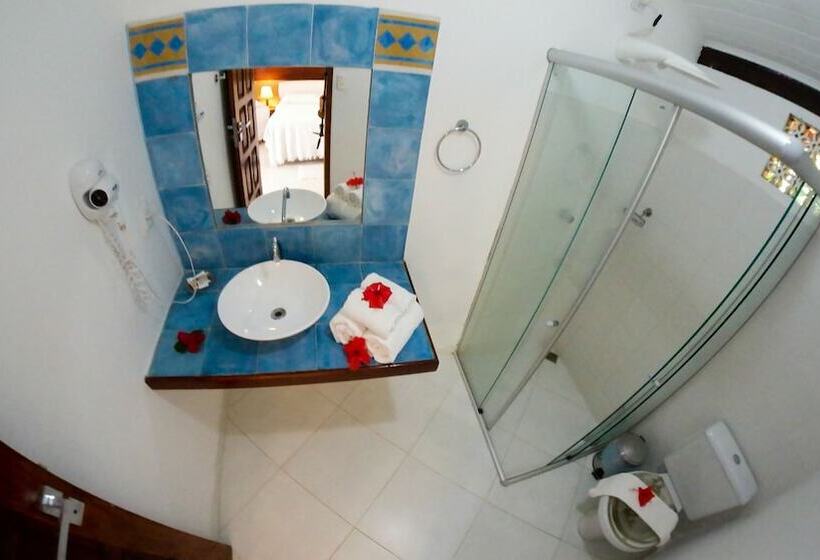 آپارتمان 1 خوابه با بالکن, Pousada O Casarão