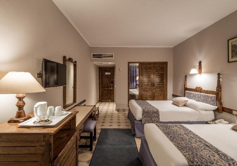 اتاق سه نفره دلوکس با چشم‌انداز دریا, Sunny Days Palma de Mirette Resort & Spa