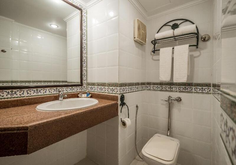 اتاق استاندارد یک نفره با چشم‌انداز دریا, Sunny Days Palma de Mirette Resort & Spa