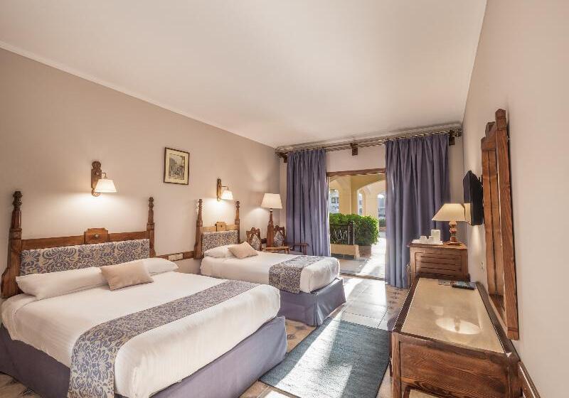 اتاق استاندارد یک نفره با چشم‌انداز دریا, Sunny Days Palma de Mirette Resort & Spa