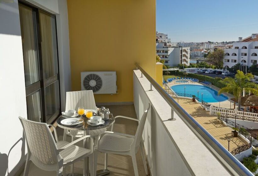 Студио Стандарт Вид на Бассейн, Aparthotel Paladim & Alagoamar