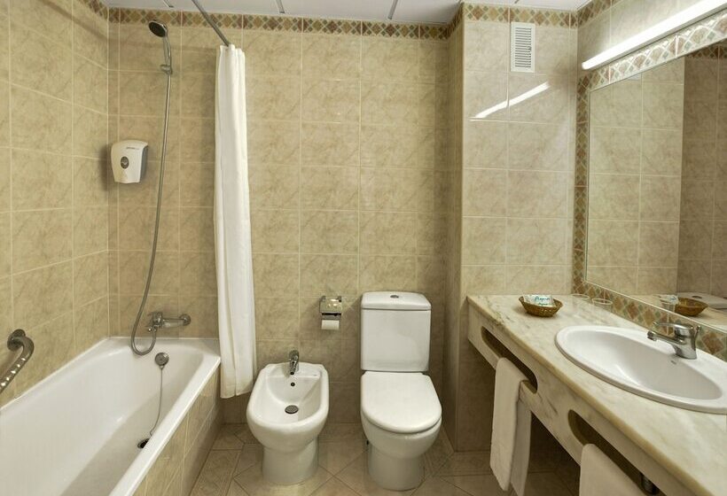 Апартаменты 1 Спальня Вид на Бассейн, Aparthotel Paladim & Alagoamar