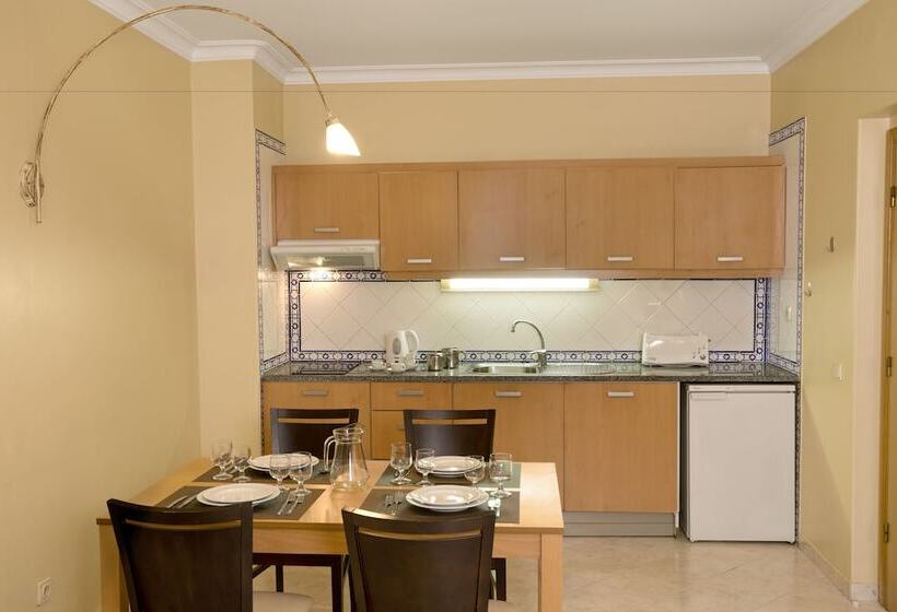 Апартаменты 1 Спальня Вид на Бассейн, Aparthotel Paladim & Alagoamar