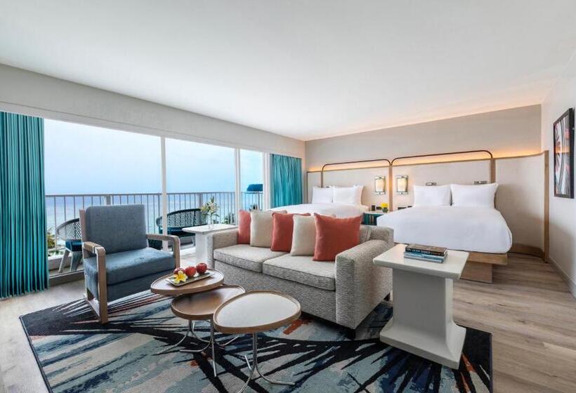 سوییت جونیور با چشم‌انداز دریا, Crowne Plaza Resort Guam