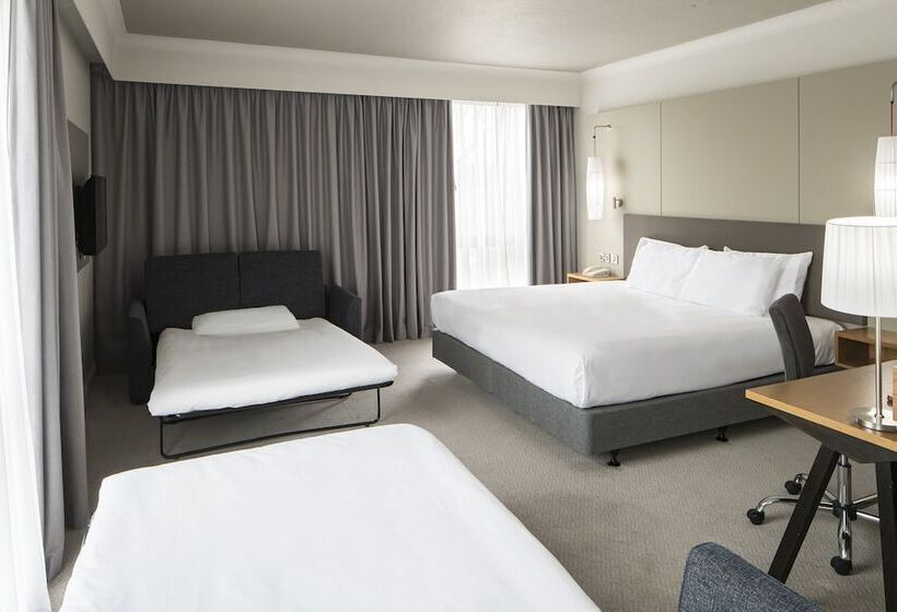 스탠다드 룸 킹사이즈 침대, Crowne Plaza Stratford Upon Avon, An Ihg