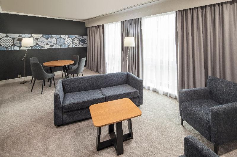 스위트 킹사이즈 침대, Crowne Plaza Stratford Upon Avon, An Ihg
