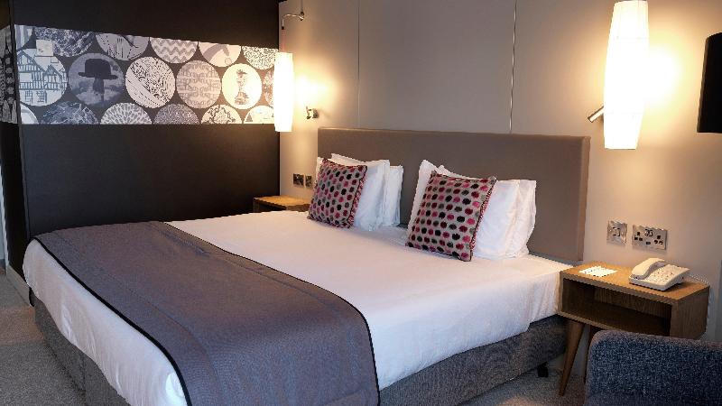 이그제큐티브 룸 킹사이즈 침대, Crowne Plaza Stratford Upon Avon, An Ihg