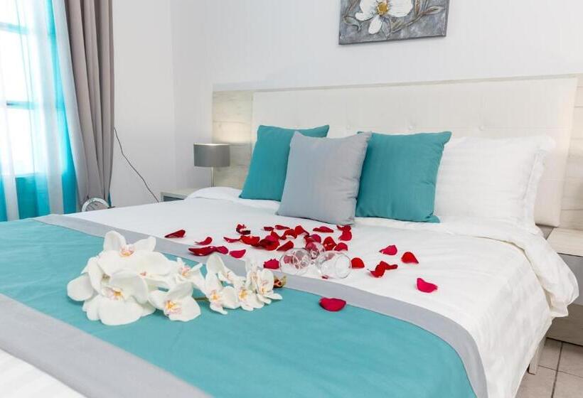 Chambre Standard Quadruple Vue Mer, Margarita