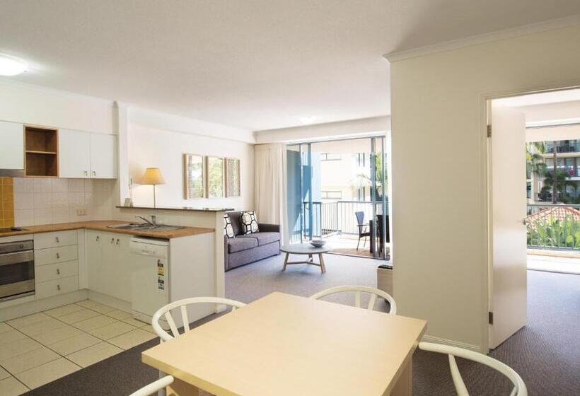 침실 1개 아파트, Oaks Sunshine Coast Seaforth Resort