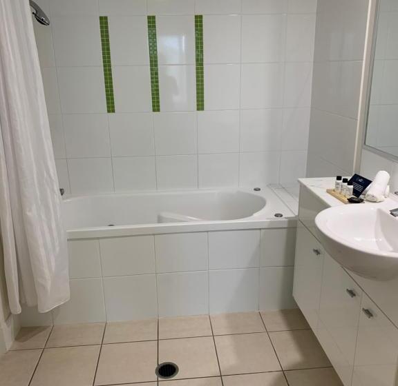 침실 2개 아파트, Oaks Sunshine Coast Seaforth Resort