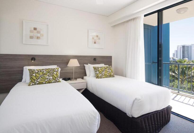 2침실 펜트하우스 아파트, Oaks Sunshine Coast Seaforth Resort