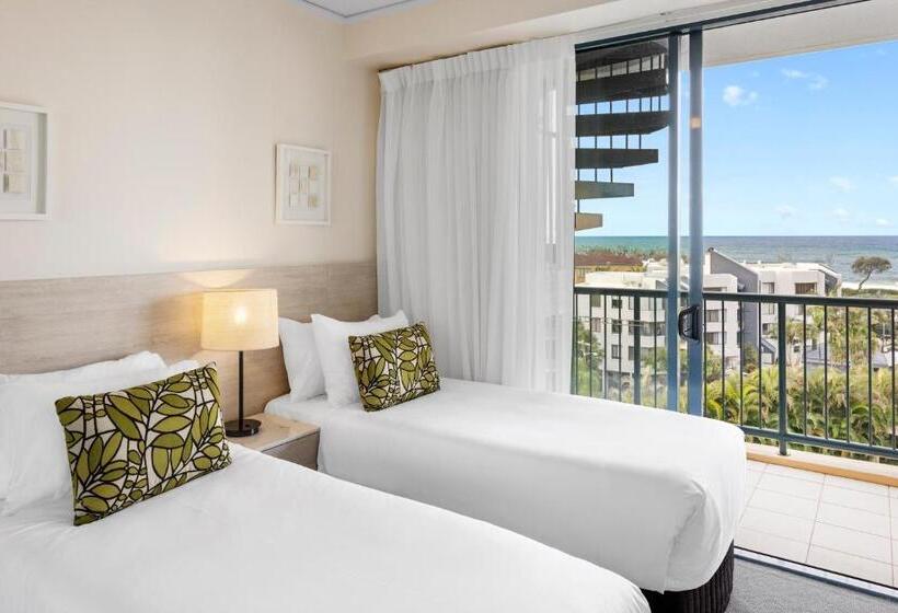 2침실 펜트하우스 아파트, Oaks Sunshine Coast Seaforth Resort