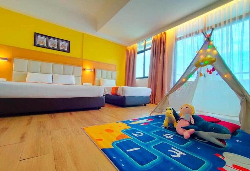 اتاق استاندارد, Hompton By The Beach Penang