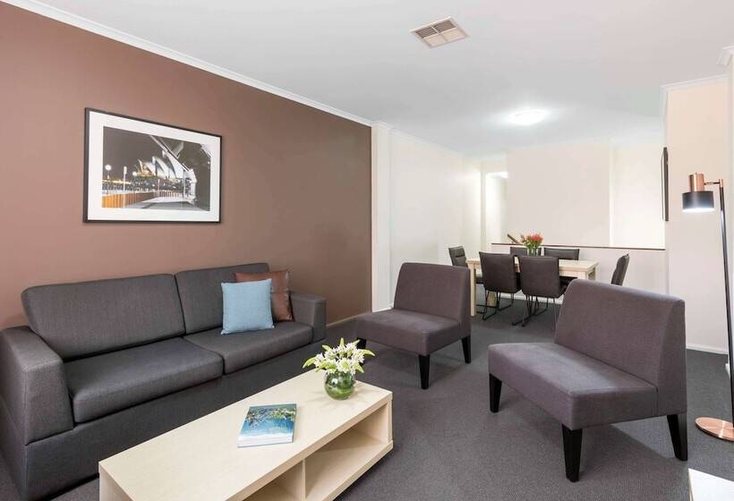 2 베드룸 이그제큐티브 아파트, Oaks Sydney Goldsbrough Suites