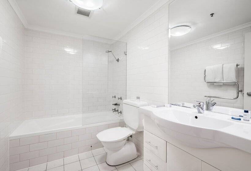 침실 2개 아파트, Oaks Sydney Goldsbrough Suites