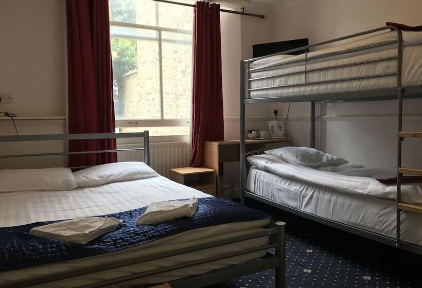 4인용 스탠다드 룸, Springfield Hotel London