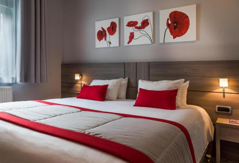 Стандартный Номер Кровать Кинг, Ibis Styles Charleroi Airport Aero 44