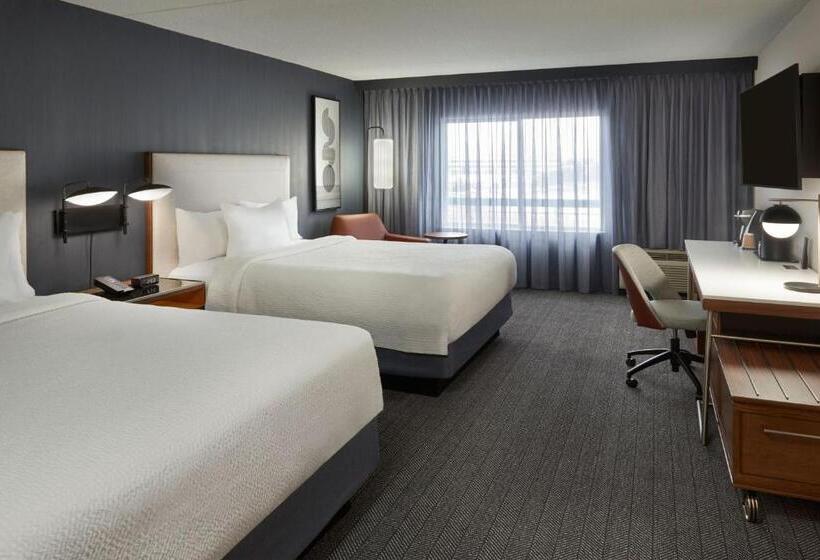 标准间, Courtyard By Marriott Toronto Mississauga/meadowvale