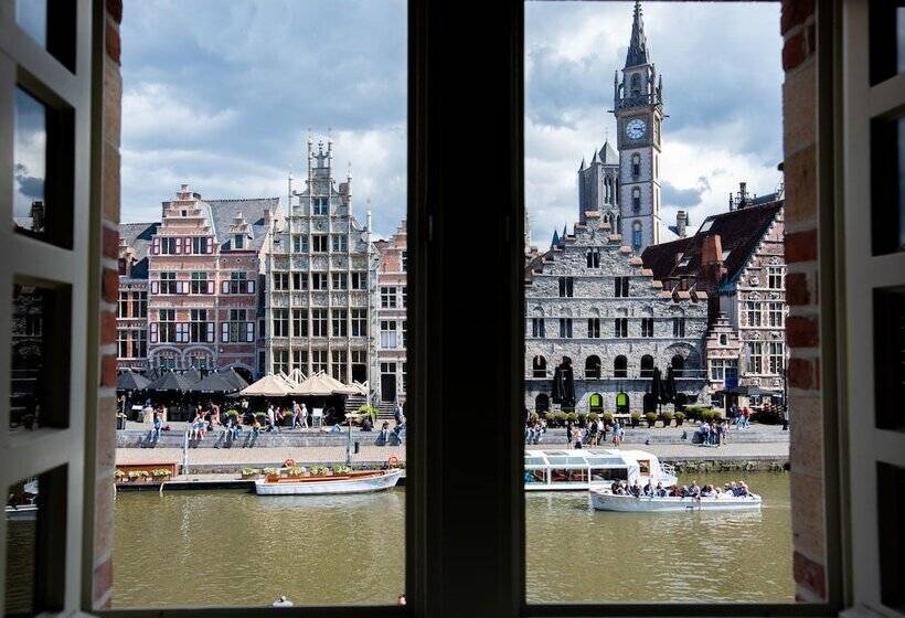 Номер Стандарт Двуспальная Кровать, Ghent Marriott