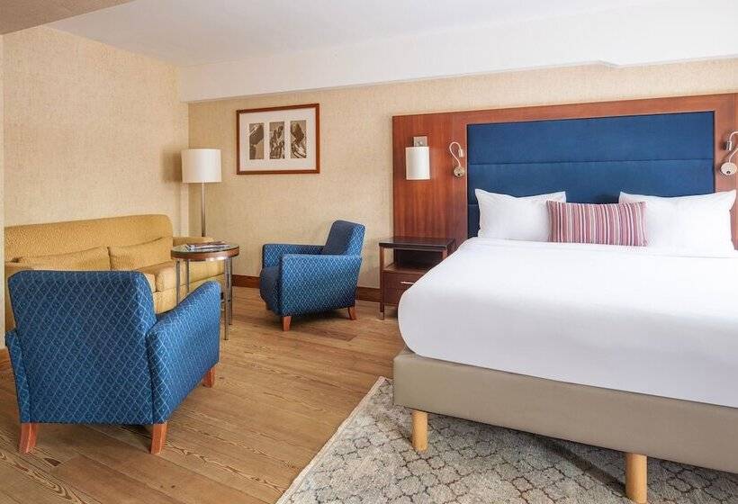Номер Стандарт Двуспальная Кровать, Ghent Marriott