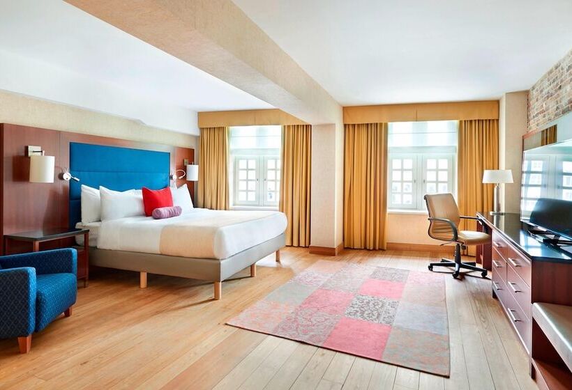 Номер Стандарт Двуспальная Кровать, Ghent Marriott