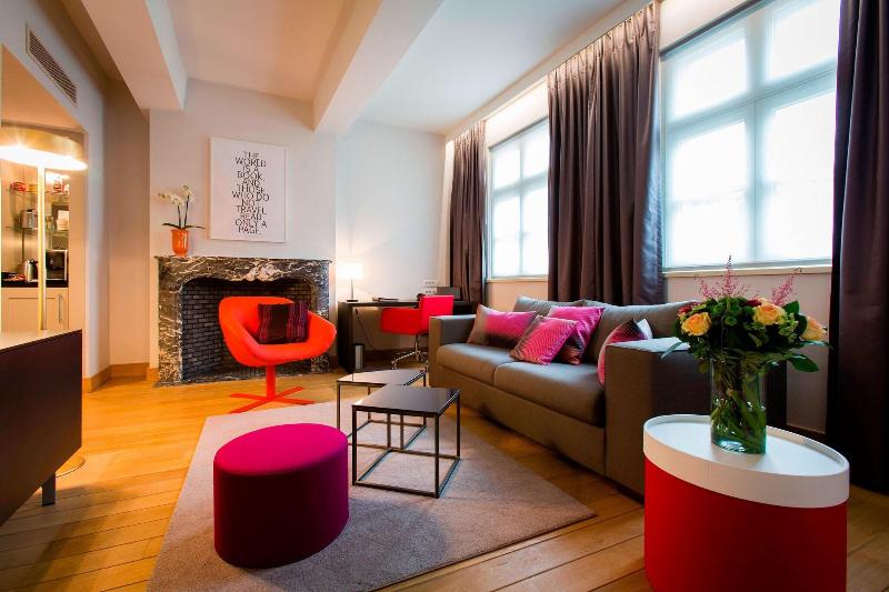 Люкс Кровать Кинг, Ghent Marriott