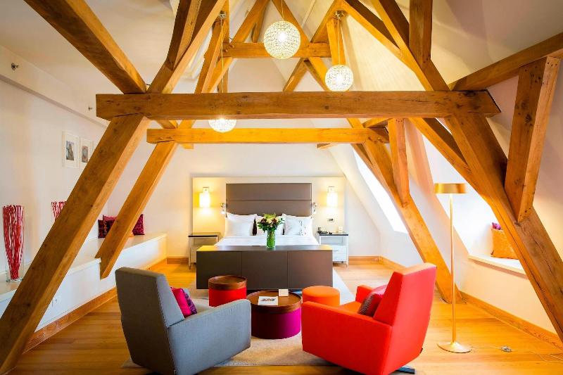Люкс Кровать Кинг, Ghent Marriott