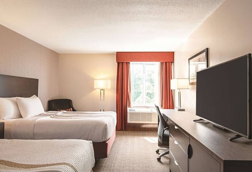 اتاق استاندارد با 2 تخت دوبل, La Quinta Inn By Wyndham Vancouver Airport
