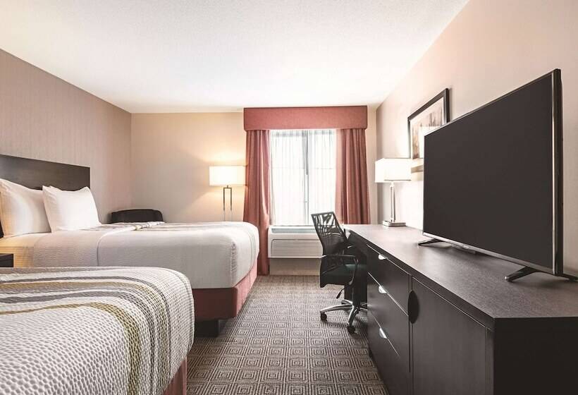 اتاق استاندارد با 2 تخت دوبل, La Quinta Inn By Wyndham Vancouver Airport