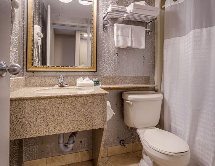 חדר סטנדרט מיטה זוגית, Monte Carlo Inn Vaughan Suites