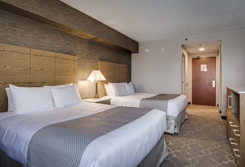 חדר סטנדרט שתי מיטות זוגיות, Monte Carlo Inn Vaughan Suites