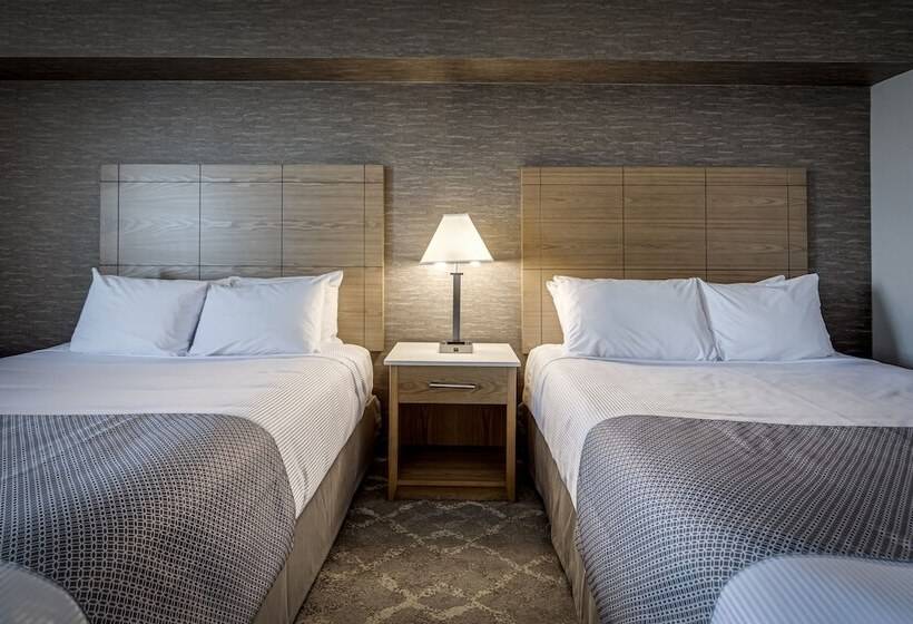 Quarto Estandar 2 Camas Casal, Monte Carlo Inn Vaughan Suites