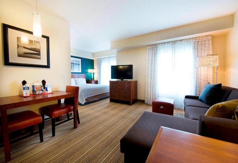 キングサイドベッドのスタンダードワンルーム, Residence Inn By Marriott Mississaugaairport Corporate Centre West