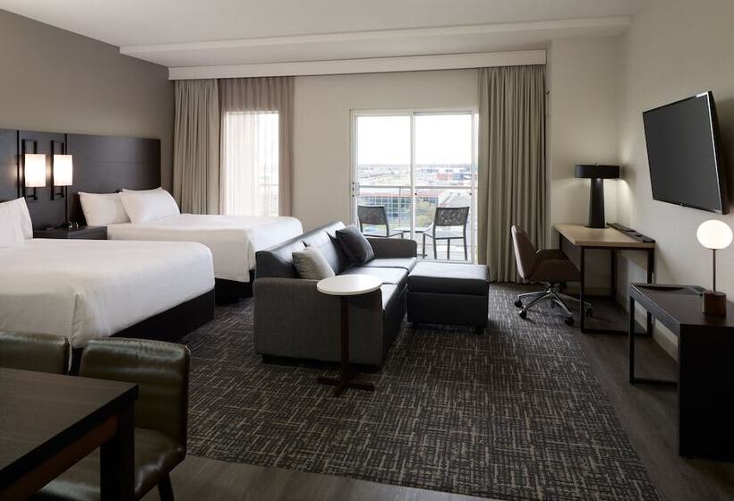 バルコニー付きスタンダードステューディオ, Residence Inn By Marriott Montreal Airport