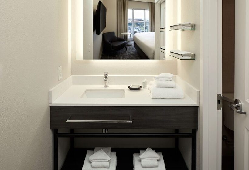 2 Bedroom Suite with Balcony, Residence Inn By Marriott Montreal Airport