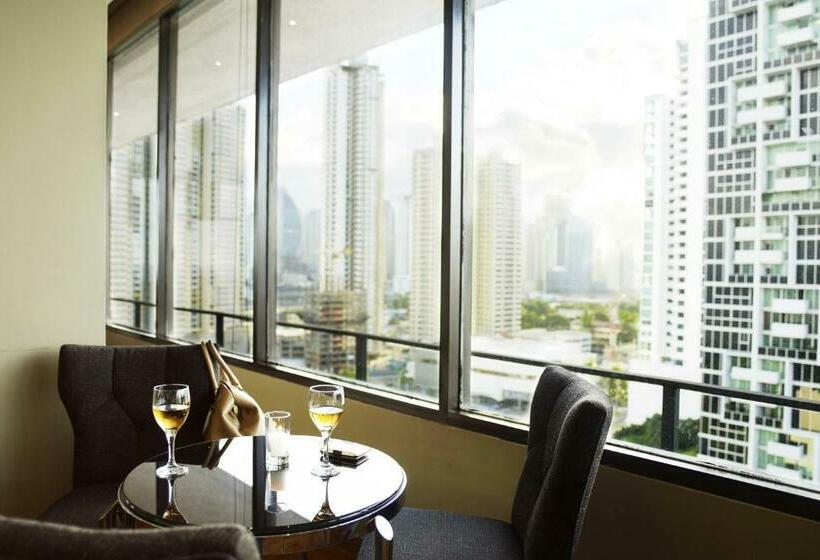 Номер Клуб Кровать Кинг, Sheraton Grand Panama