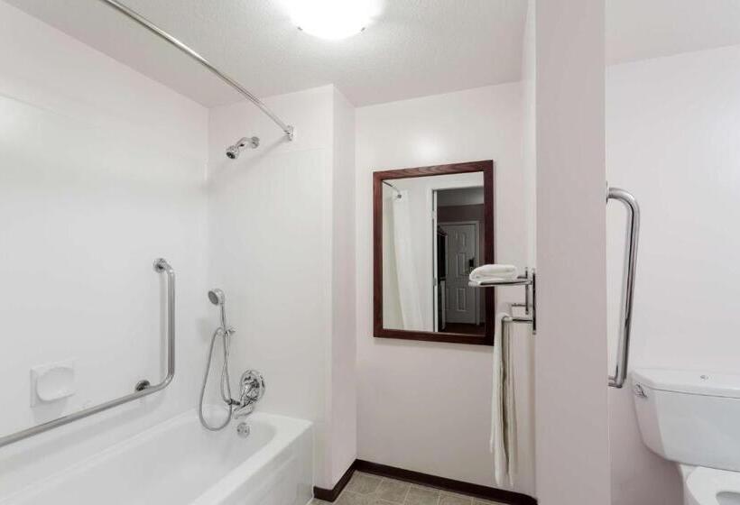 اتاق استاندارد برای معلولان, Super 8 By Wyndham Lake Country/winfield Area
