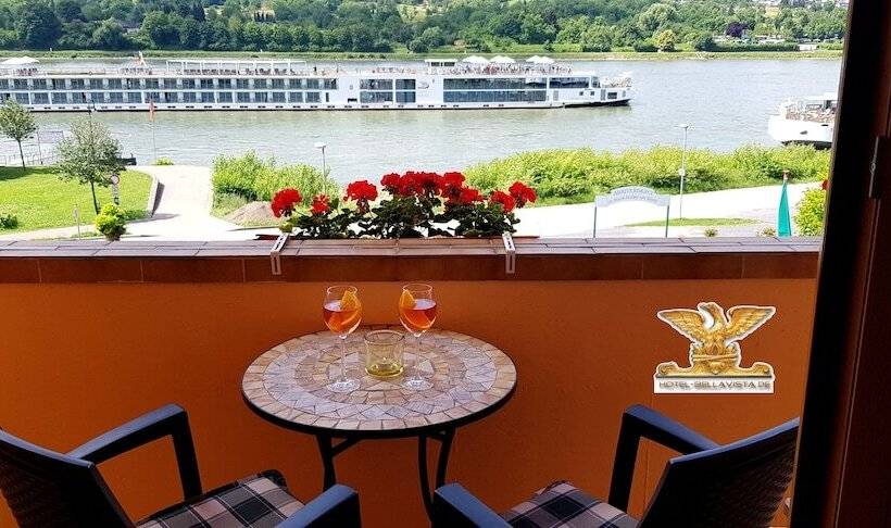 Номер Стандарт Вид на Реку, Rheinhotel Bellavista