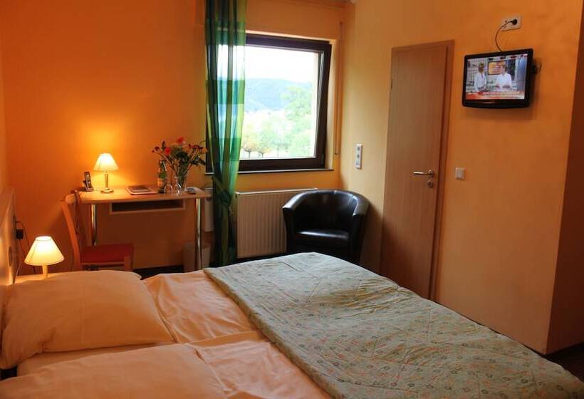 Номер Стандарт Вид на Горы, Rheinhotel Bellavista