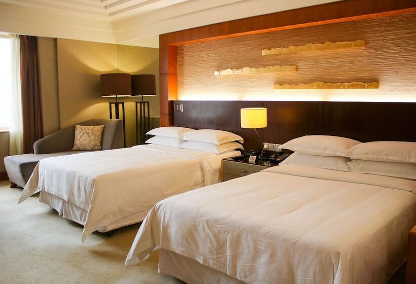 Номер Стандарт 2 Двуспальные Кровати, Sheraton Xiamen