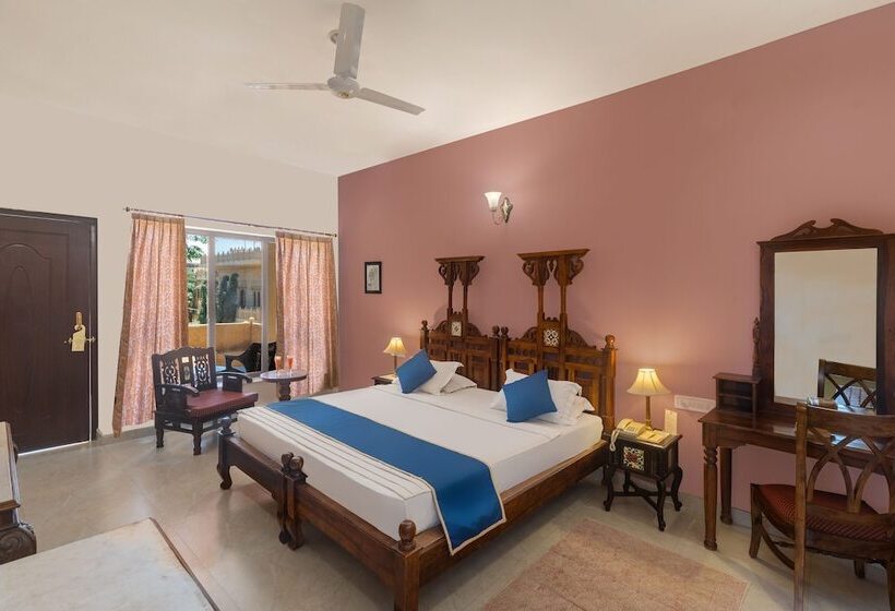 Номер Deluxe, Welcomheritage Mandir Palace
