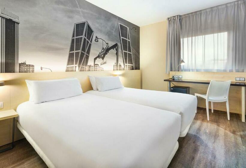 חדר סטנדרט, B&b Hotel Madrid Aeropuerto T1 T2 T3