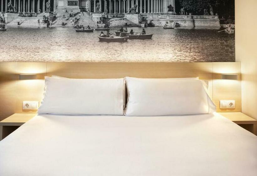 חדר סטנדרט, B&b Hotel Madrid Aeropuerto T1 T2 T3